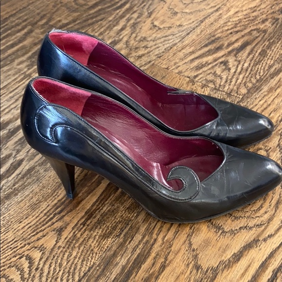 Vintage Christian Dior Heels - Picture 3 of 7